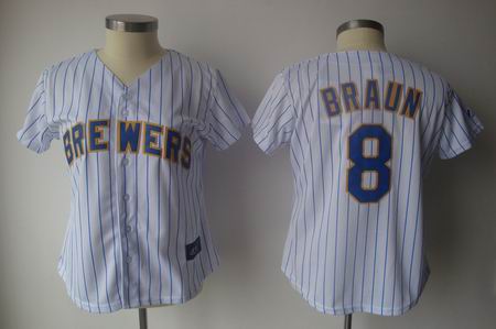 Women Milwaukee Brewers Jerseys-011